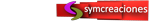 logotipo symcreaciones